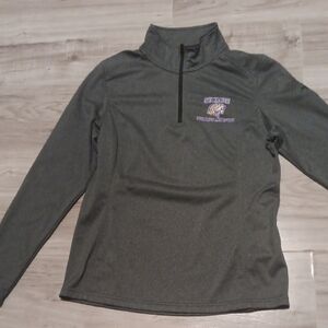 The North Face Gray Varsity Jacket